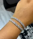 Stylish Zirconia Bracelet - Brand New - 2