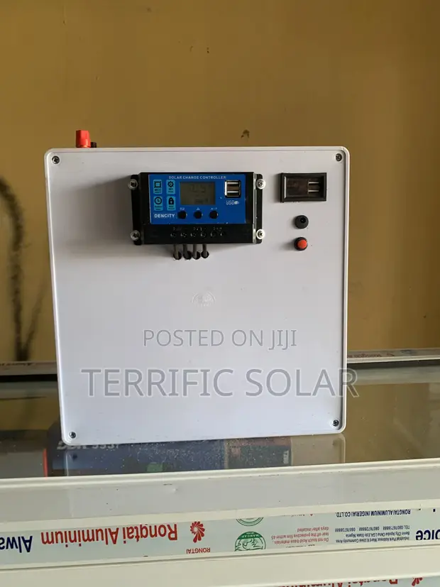 Terrific 1000W Solar Generator with Digital Display - 1