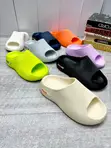 Textured Contour Foam Slides - Assorted Colors - 1