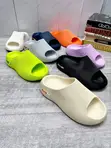 Textured Contour Foam Slides - Assorted Colors - 2