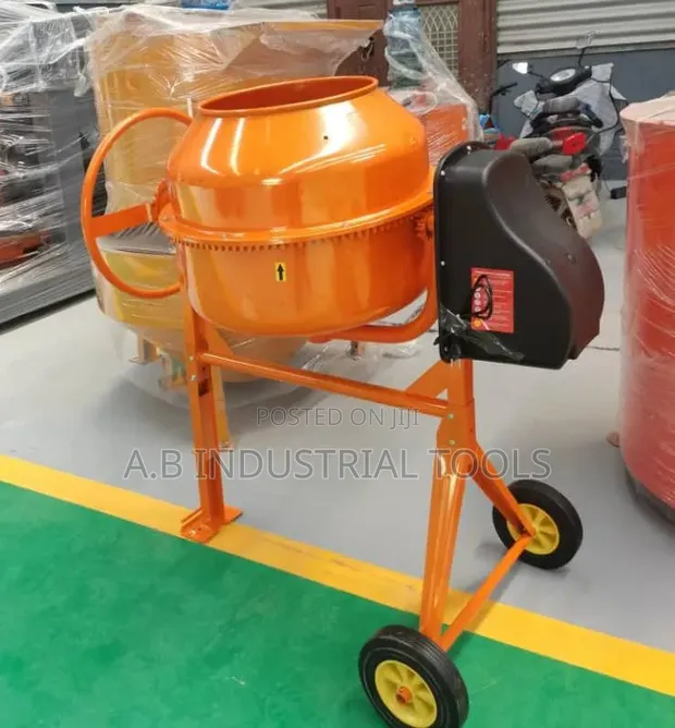 Portable Electric Concrete Mixer - 1