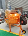 Portable Electric Concrete Mixer - 2
