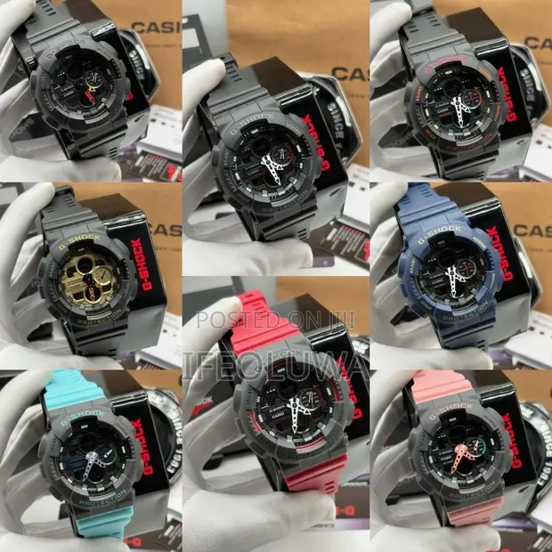 G-Shock Wrist Watch - 1