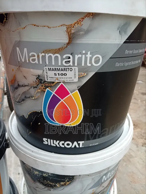 Marmaritto Stucco Interior Paint - 1