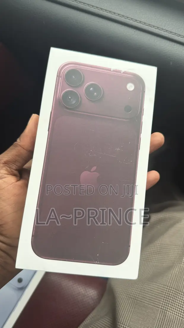 New Apple iPhone 18 Pro Max 256GB Red - 1