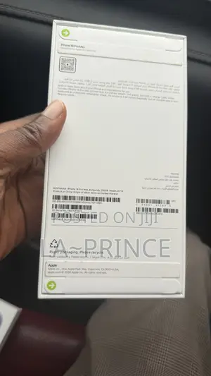 New Apple iPhone 18 Pro Max 256GB Red