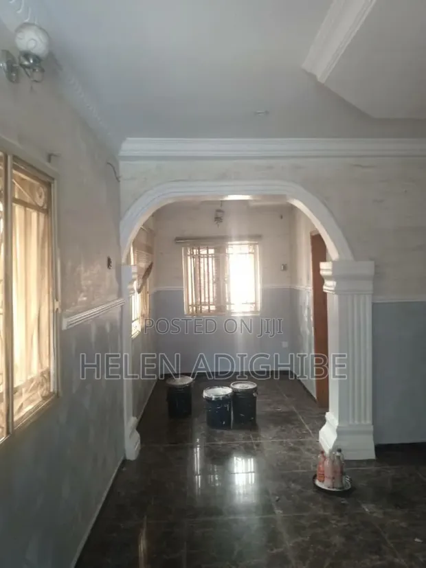 Furnished 3-Bedroom Block of Flats for Rent in Command, Ipaja - 1