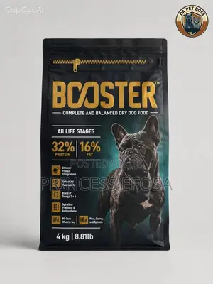 Booster Abinci Busasshe 15kg
