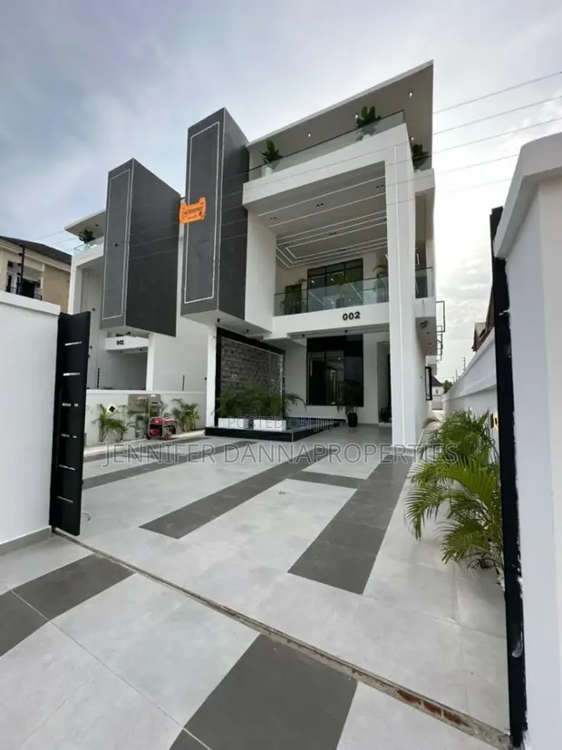 5-Bedroom Fully Detached Duplex for Sale in Ikota - 1