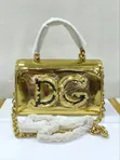 Dolce & Gabbana Multicolor Leather Handbag - 3