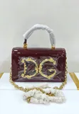 Dolce & Gabbana Multicolor Leather Handbag - 5