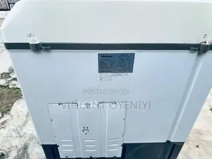 Amfani da Hisense 7.2kg Top Load Washing Machine