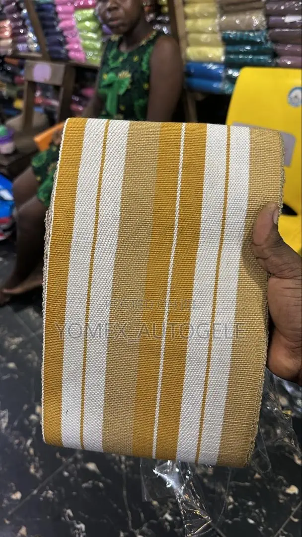 Aso Oke Fabrics in Bundles - 1