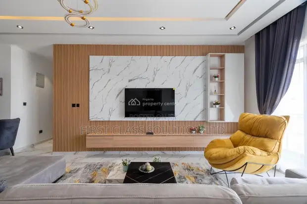 Wurin Kwana Mai Mewadatar Bedroom 2 don Hayar Gaggawa a Ikate, Lekki - 1