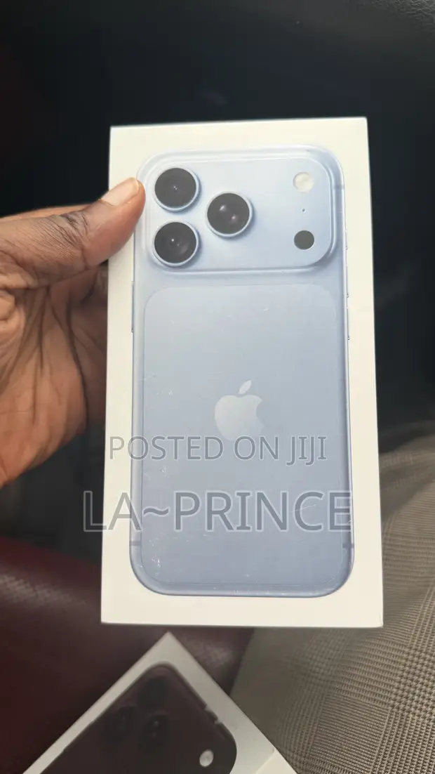 New Apple iPhone 18 Pro 256GB Blue - 1