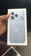 New Apple iPhone 18 Pro 256GB Blue - 1