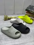 Embossed Texture Foam Slides - Assorted Colors - 2