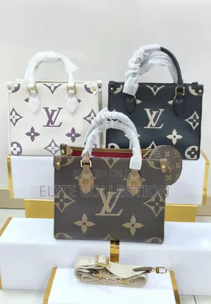 Babban Ingancin Jakar Fata ta Louis Vuitton