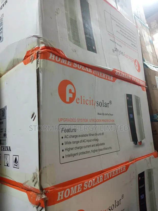 Brand New Felicitysolar 3.5kva Hybrid Inverter - 1