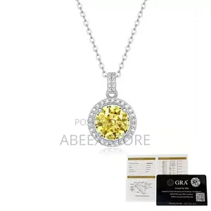 Stylish Necklace with Shining Stones
