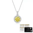 Stylish Necklace with Shining Stones - 2