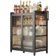 3-Tier Dust-Proof Kitchen Dish Cabinet Organizer - 2