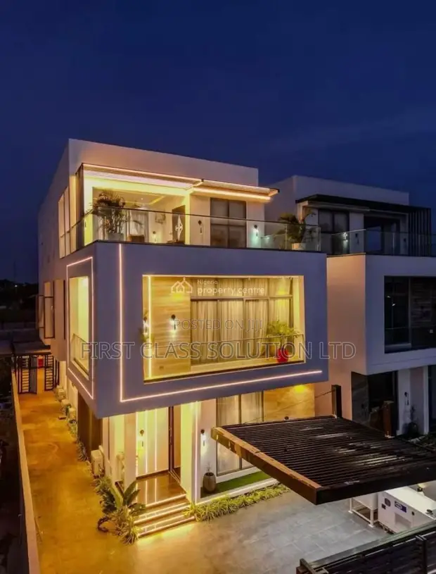 Luxury 5 Bedroom Duplex tare da Pool & Cinema - Short Let - 1