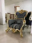 Home Interiors Antique Executive Chairs (7 Seater) - 2