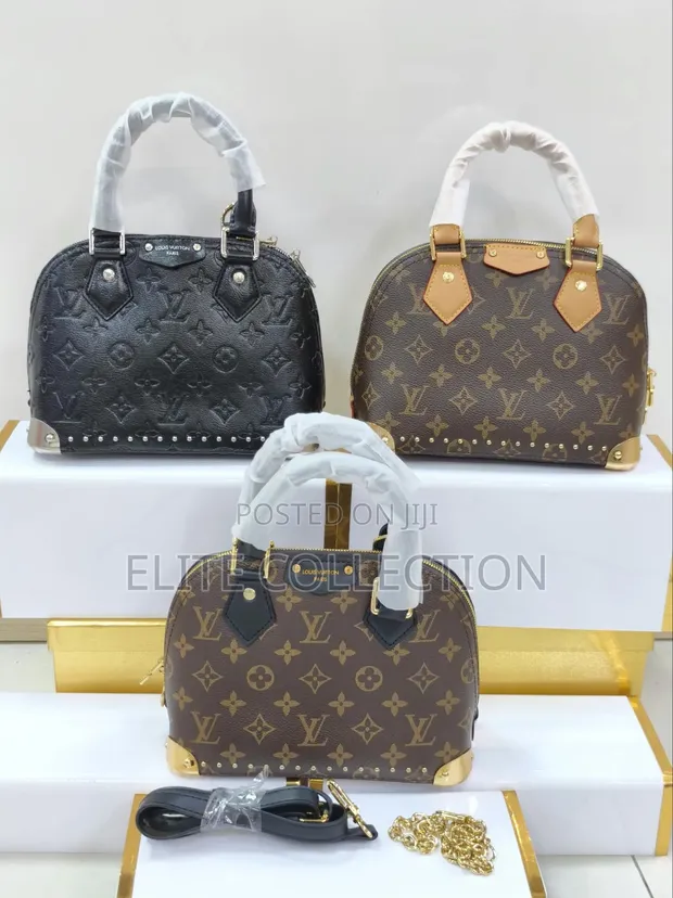 High Quality Louis Vuitton Leather Handbag - 1