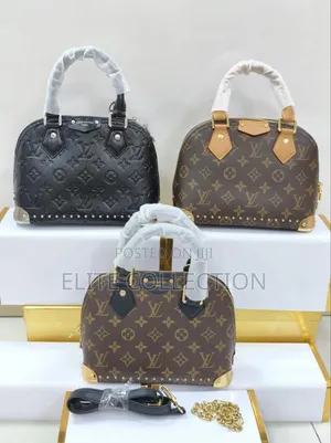 High Quality Louis Vuitton Leather Handbag