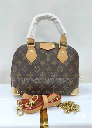 High Quality Louis Vuitton Leather Handbag
