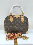 High Quality Louis Vuitton Leather Handbag - 4