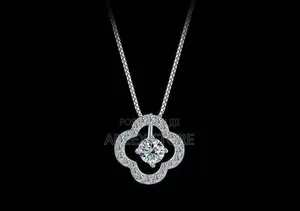 Stylish Zirconia Stone Necklace