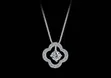 Stylish Zirconia Stone Necklace - 2