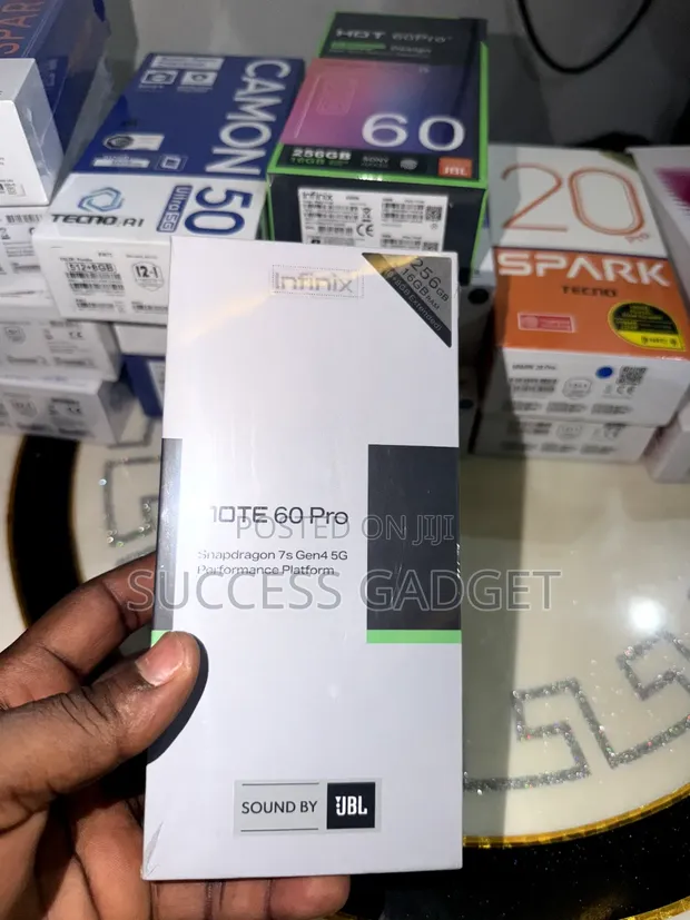 New Infinix Note 60 Pro 256GB - 1