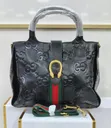 High Quality Gucci Leather Handbag - 3