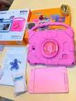 New Atouch KC66 256GB Pink Kids Tablet - 1