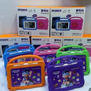 New Atouch KC66 256GB Pink Kids Tablet