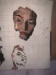 Self-Made Woman Portrait Painting - 1