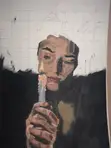 Self-Made Woman Portrait Painting - 3