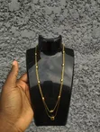Layered Necklaces - Silver & Gold Stainless Steel - 1