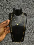 Layered Necklaces - Silver & Gold Stainless Steel - 2