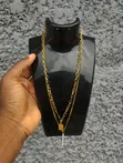 Layered Necklaces - Silver & Gold Stainless Steel - 4