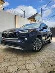 2021 Toyota Highlander Platinum Blue - 1