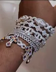 Luxury Gold & Diamond Style Chains - 1
