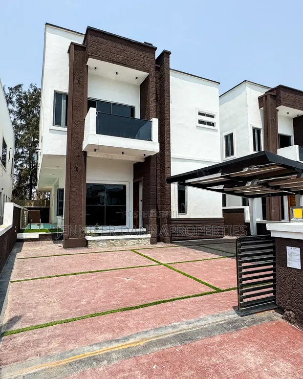 5-Bedroom Duplex for Sale in Ikota, Megamound Estate - 1