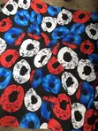 Premium Quality Crepe Fabric - Many Colors - 2