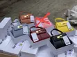 Alatu Akwati Ladies Handbag - Sabon Abu - 1