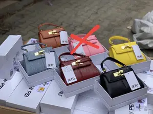 Alatu Akwati Ladies Handbag - Sabon Abu