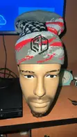 SuperFake Unisex Cotton Beanie - Logo Woven - 4
